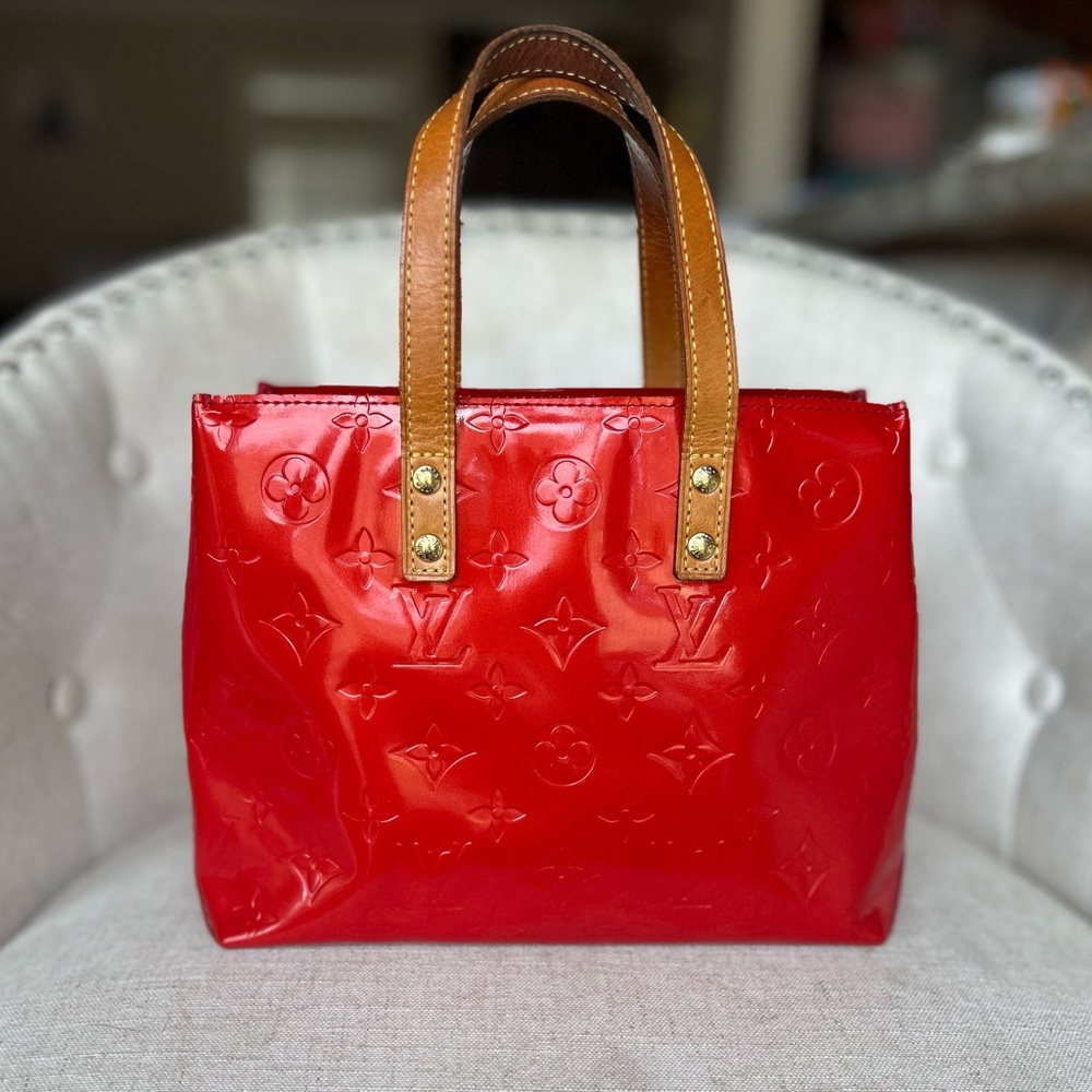 Authentic Louis Vuitton Vernis Reade Tote PM
